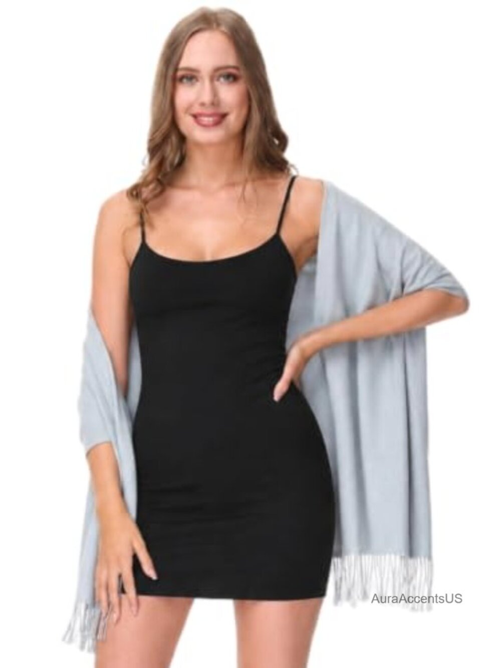 Pashmina Shawl Wrap Scarf Women Winter Warm Evening Dress Cover Up